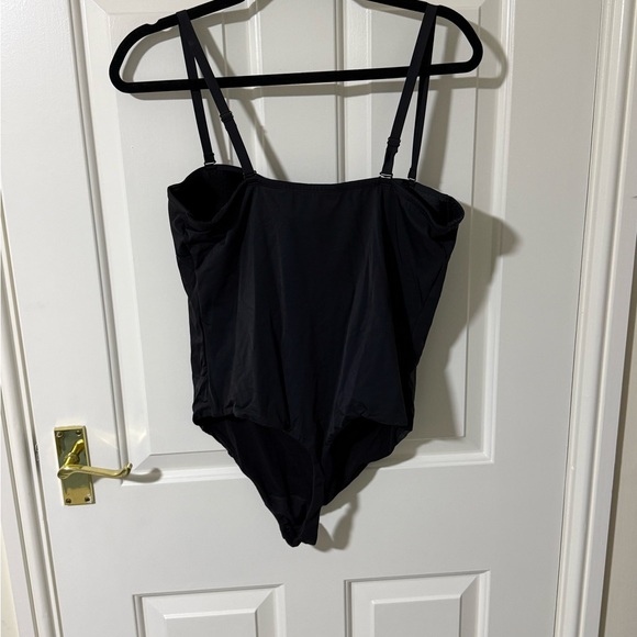 SKIMS Contour Lift Thong Bodysuit-Black 2x - Picture 5 of 7